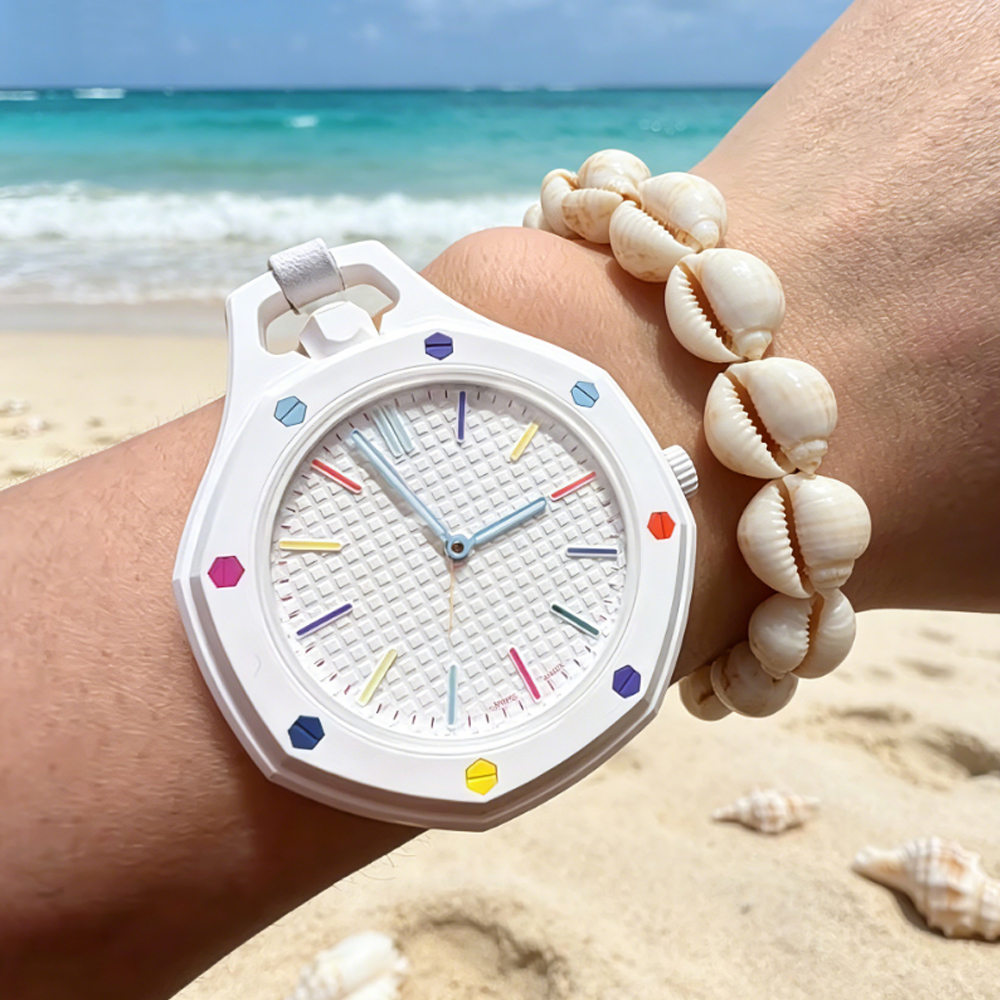 Korean Luxury Lifestyle - New Octagonal-Strap Men's Quartz Watches in