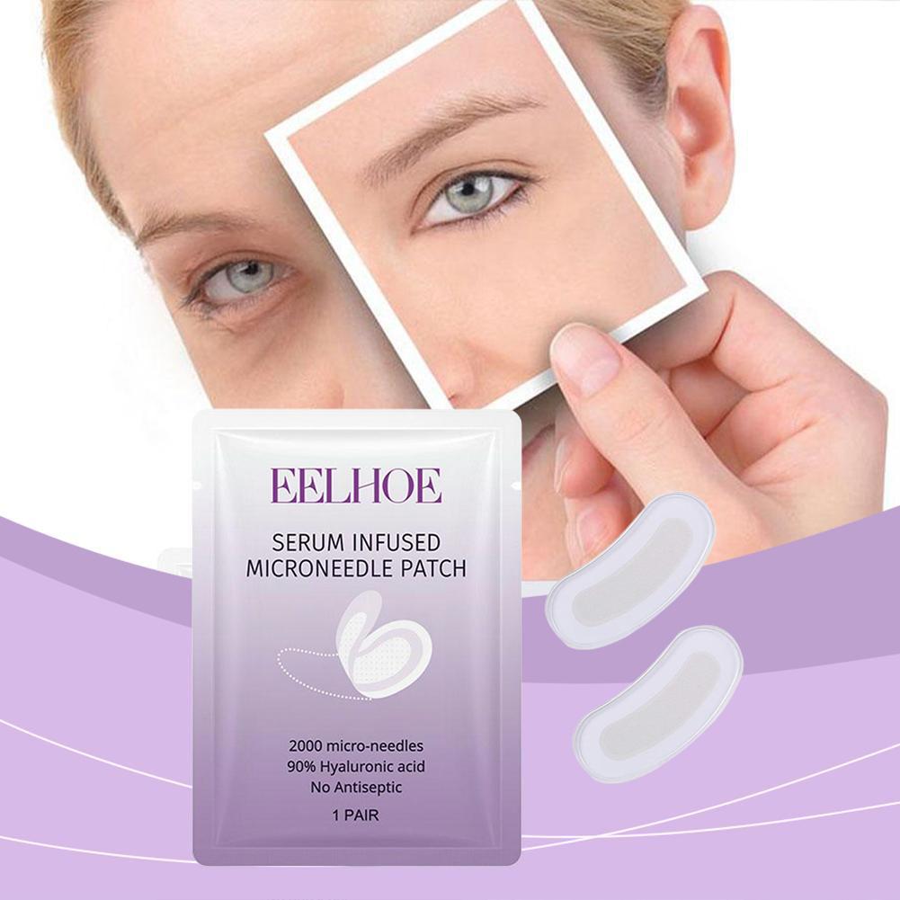 Sheet Mask Collagen - EELHOE Hyaluronic Acid Soluble Microneedle Eye