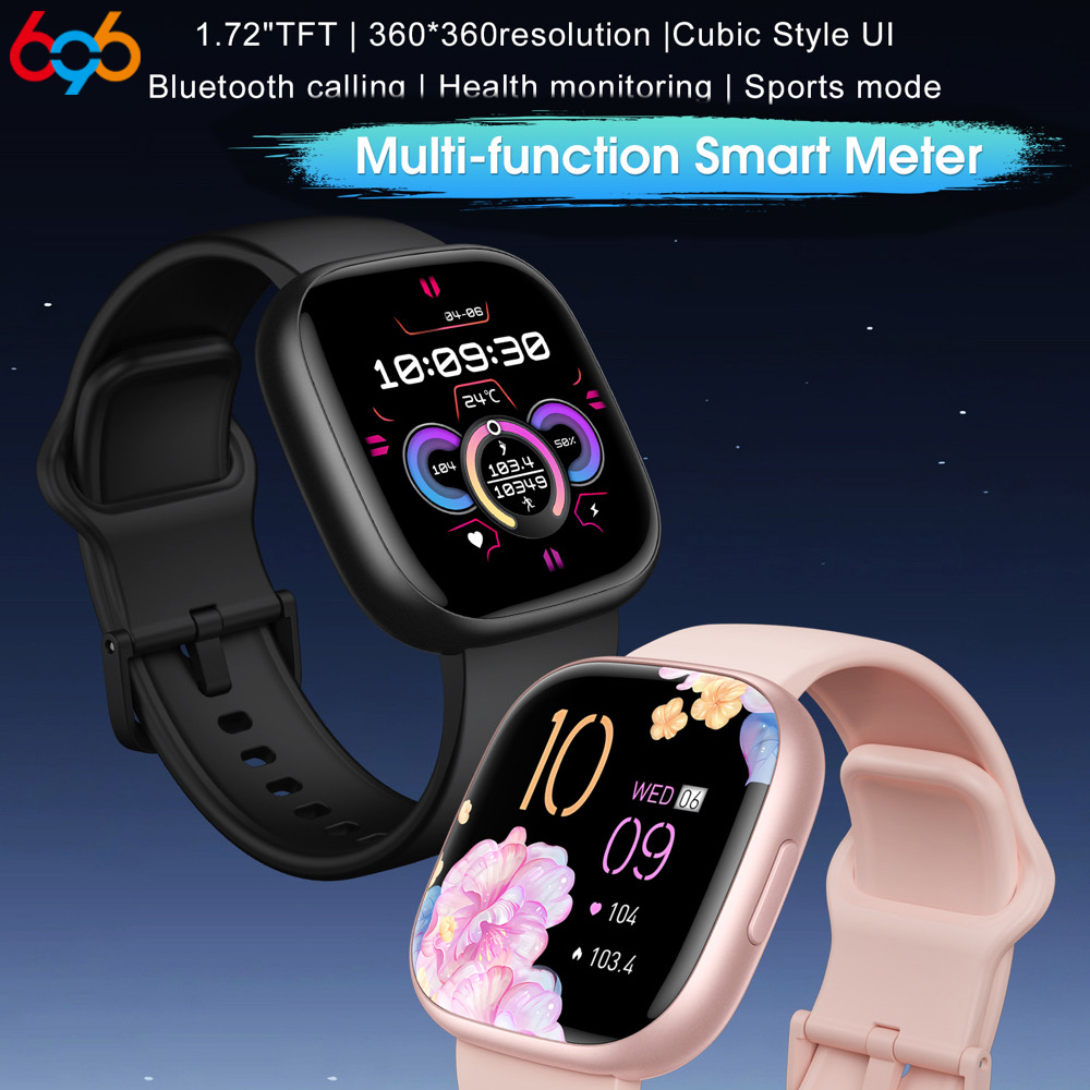 Korean Women Lifestyle - Outdoor Multi-function Smartwatch Women Men Sports