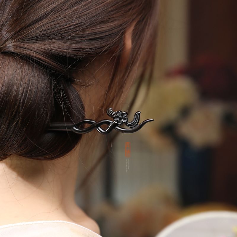 Chinese Style Hair Stick Minim - Hanbok Hair Pin บทวิจารณ์และราคา