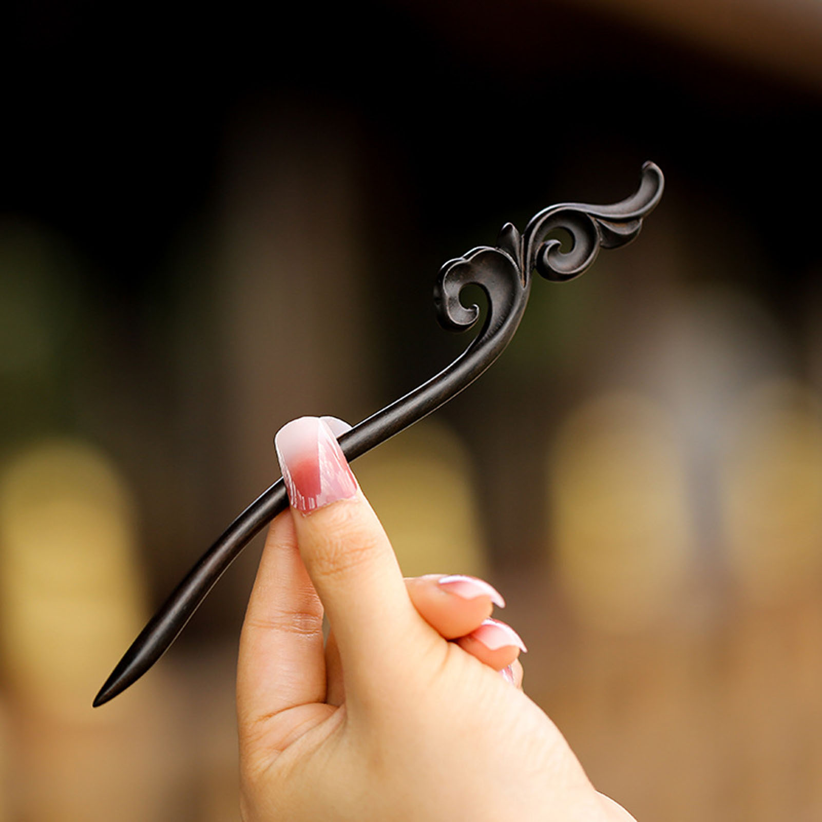 Chinese Style Hair Stick Minim - Hanbok Hair Pin บทวิจารณ์และราคา