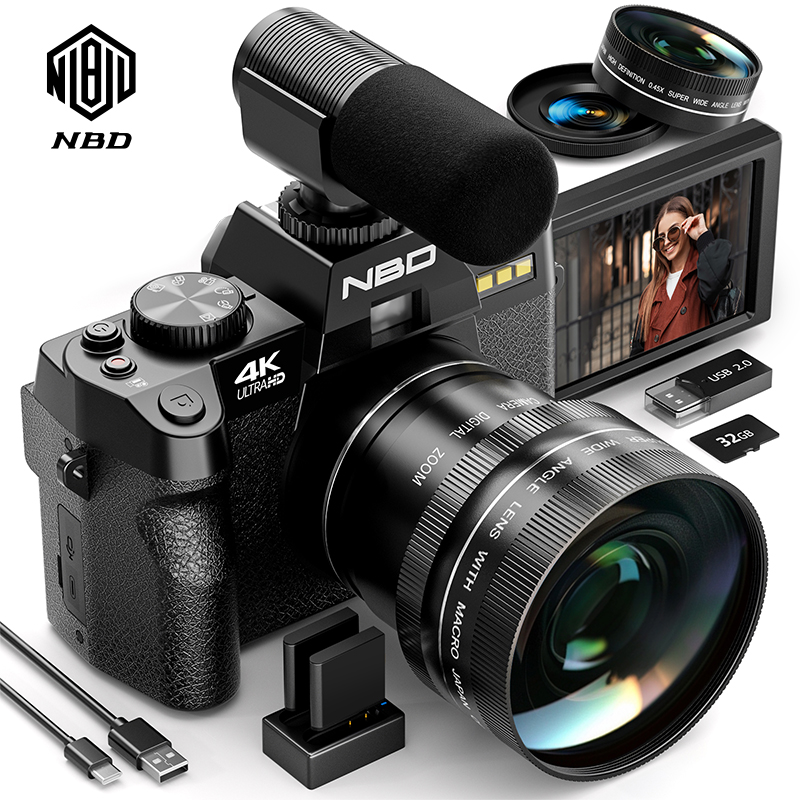 NBD S100F 48MP 4K Digital Came - Korean Lifestyle App บทวิจารณ์และราคา