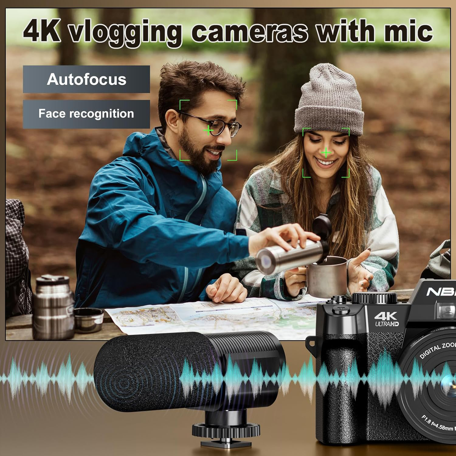 NBD S100F 48MP 4K Digital Came - Korean Lifestyle App บทวิจารณ์และราคา
