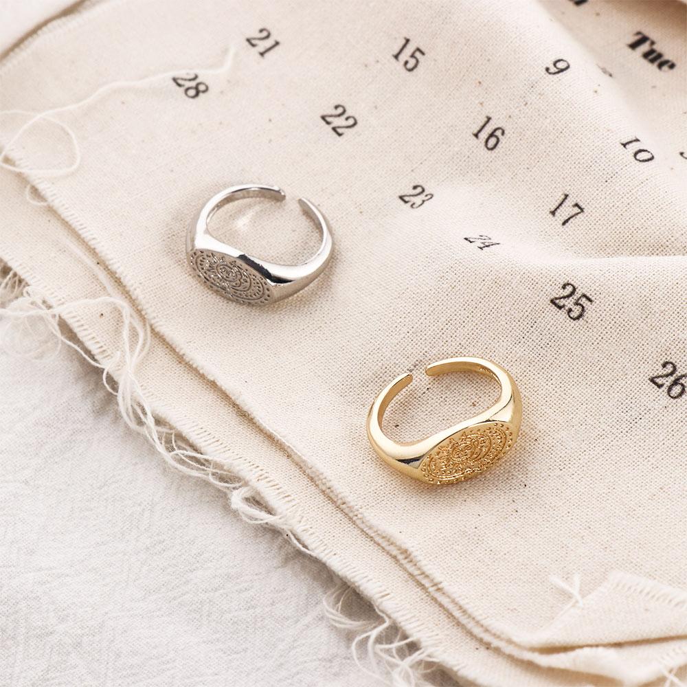 Minimalist Sun Moon Pattern Ri - Korean Women Lifestyle บทวิจารณ์และราคา