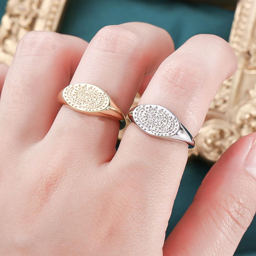 Minimalist Sun Moon Pattern Ri - Korean Women Lifestyle บทวิจารณ์และราคา