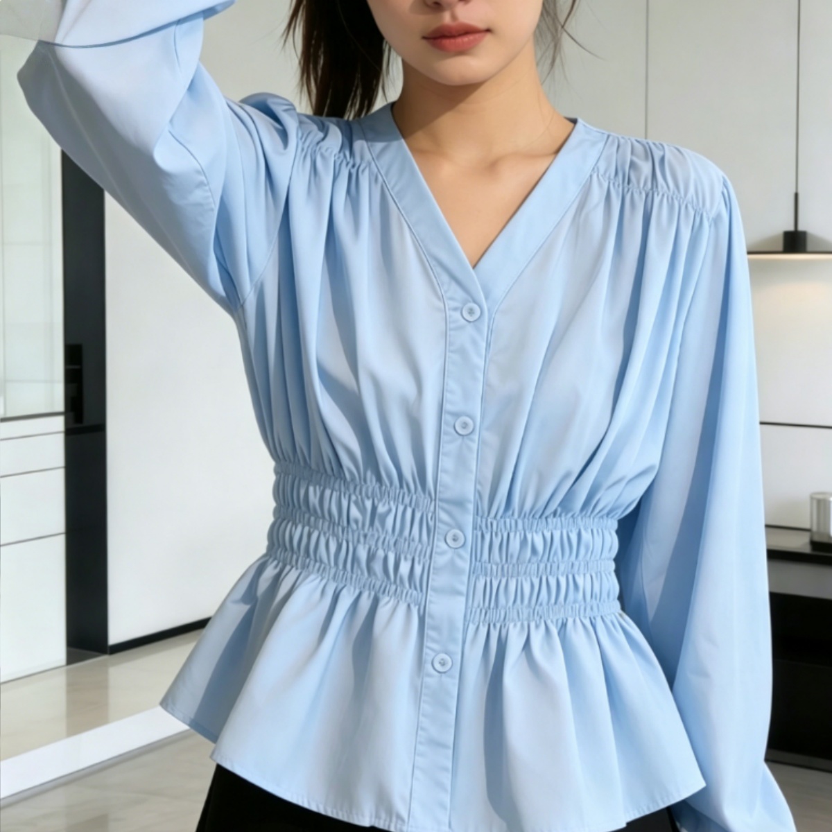 200 Pounds Plus Size Office La - Korean Lifestyle บทวิจารณ์และราคา
