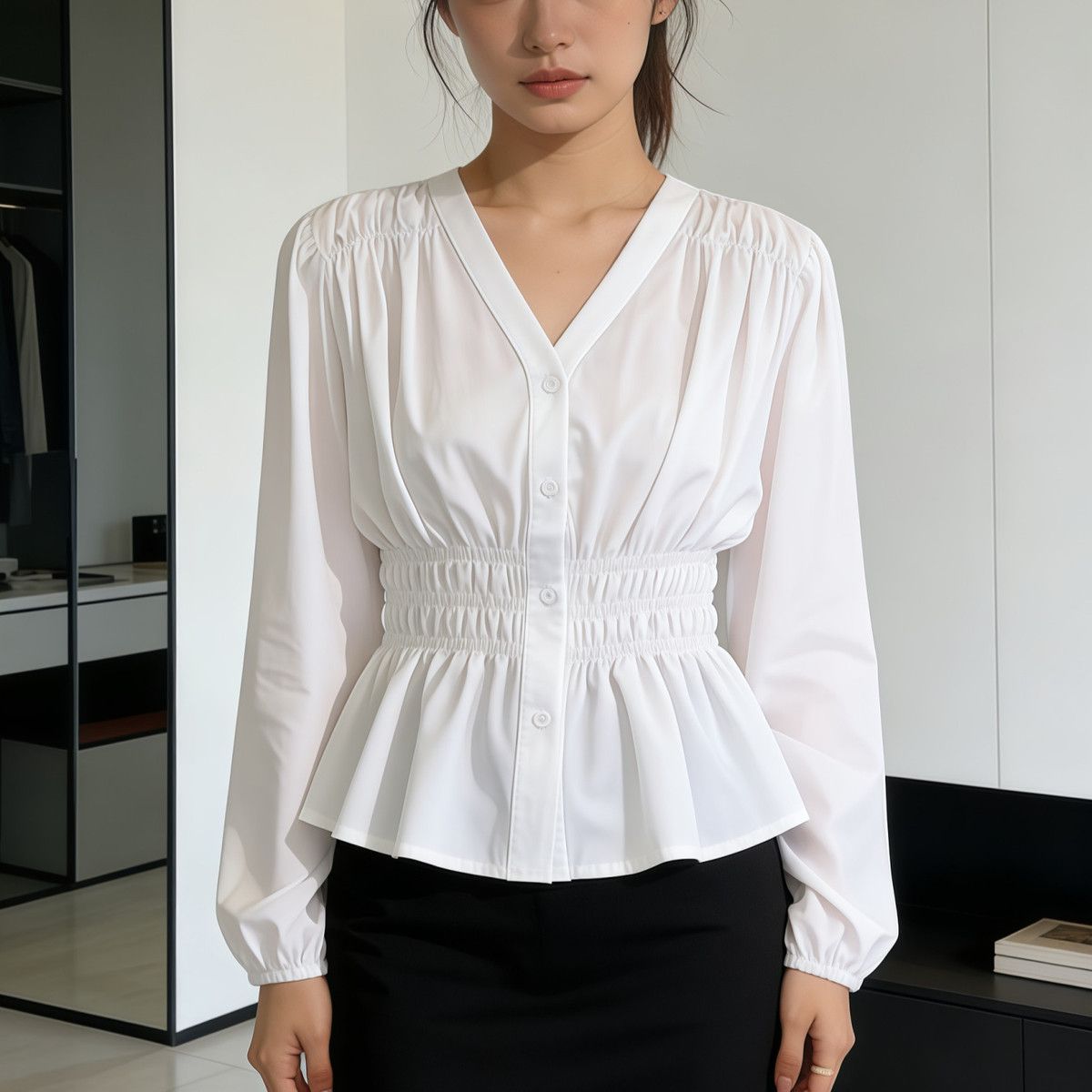200 Pounds Plus Size Office La - Korean Lifestyle บทวิจารณ์และราคา