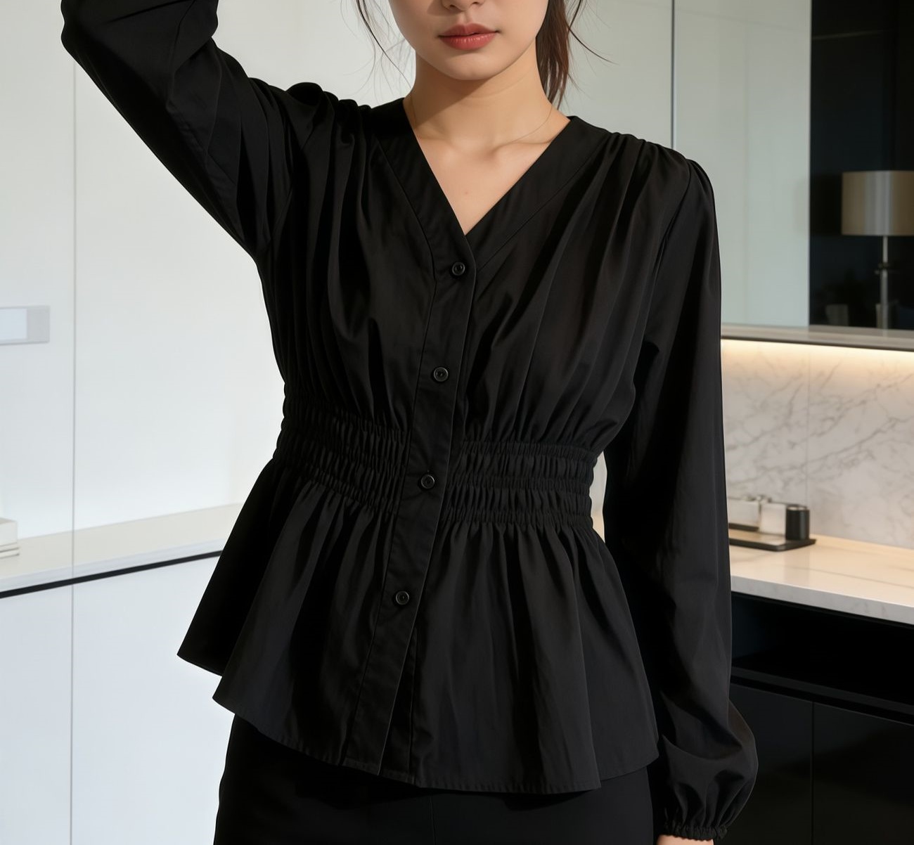 200 Pounds Plus Size Office La - Korean Lifestyle บทวิจารณ์และราคา