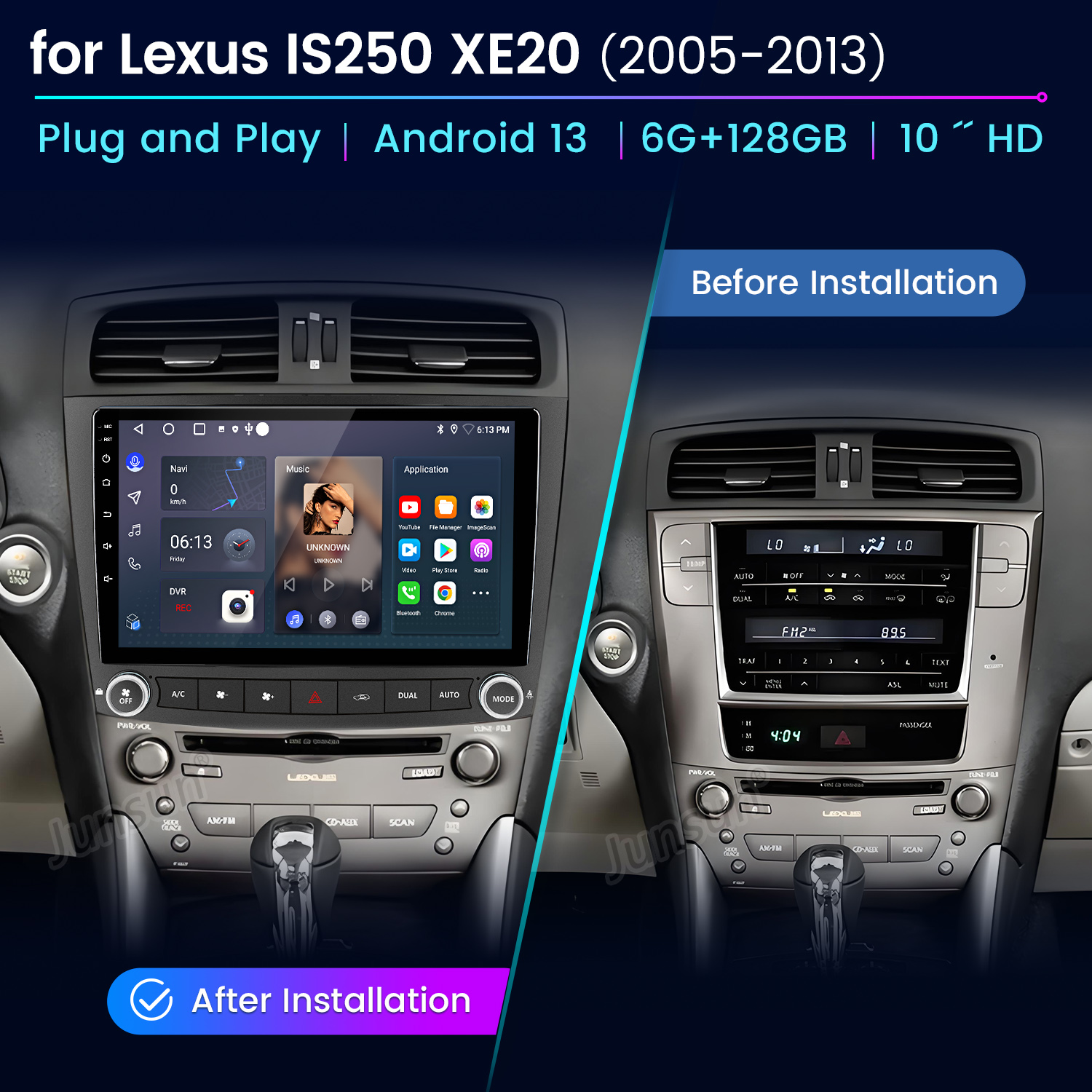 Junsun AI Voice Car Stereo Rad - Korean Lifestyle In Hindi บทวิจารณ์และราคา