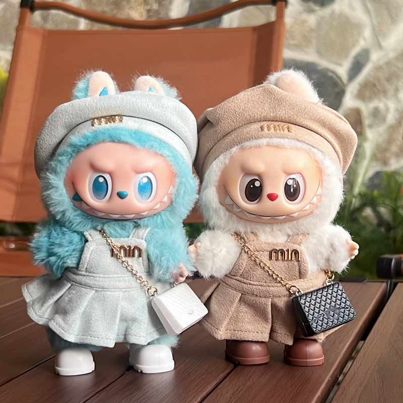 15 17cm For Labubu Doll Outfit - Korean Luxury Lifestyle บทวิจารณ์และราคา