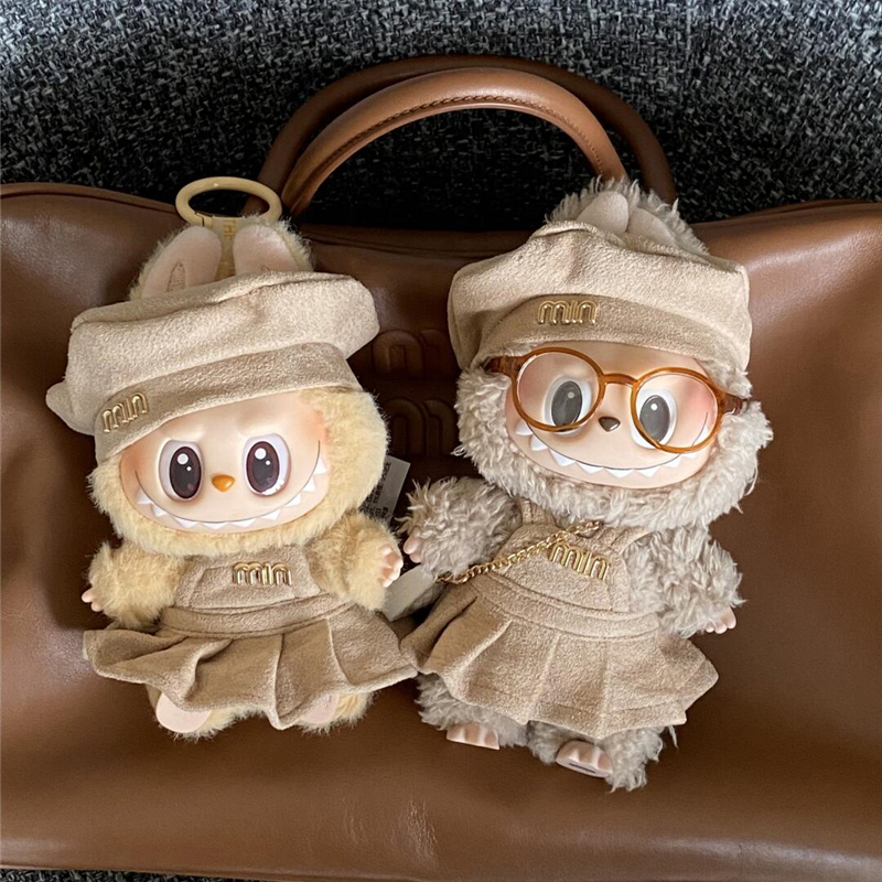 15 17cm For Labubu Doll Outfit - Korean Luxury Lifestyle บทวิจารณ์และราคา