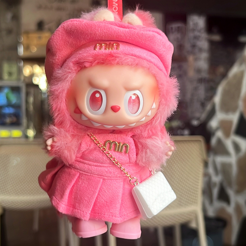 15 17cm For Labubu Doll Outfit - Korean Luxury Lifestyle บทวิจารณ์และราคา