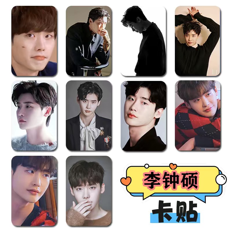 10PC/SET Korean Idol Lee Jong  - Lifestyle Of Korean บทวิจารณ์และราคา