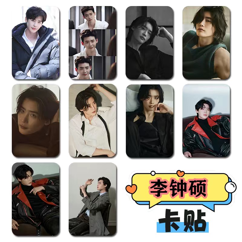 10PC/SET Korean Idol Lee Jong  - Lifestyle Of Korean บทวิจารณ์และราคา