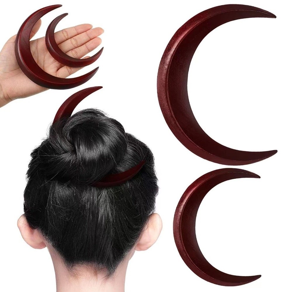 Fashion Elegant Crescent Hair  - Hanbok Hair Pin บทวิจารณ์และราคา