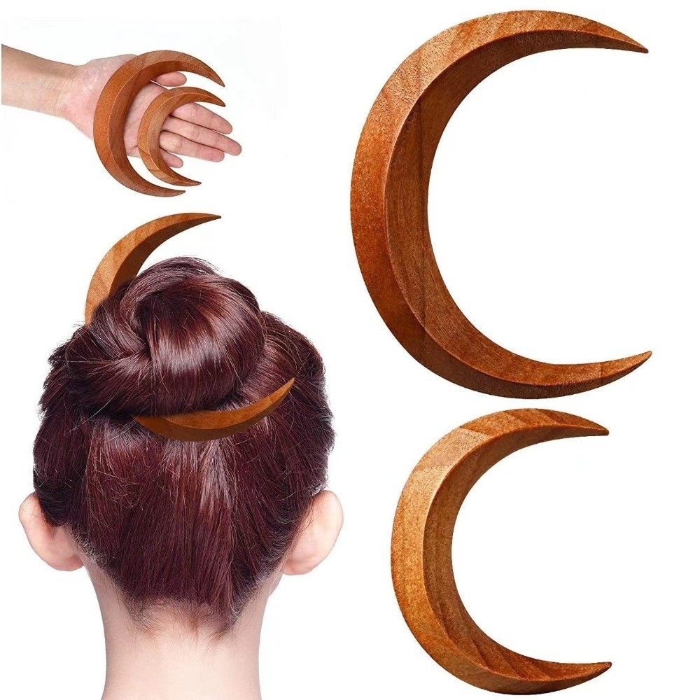Fashion Elegant Crescent Hair  - Hanbok Hair Pin บทวิจารณ์และราคา