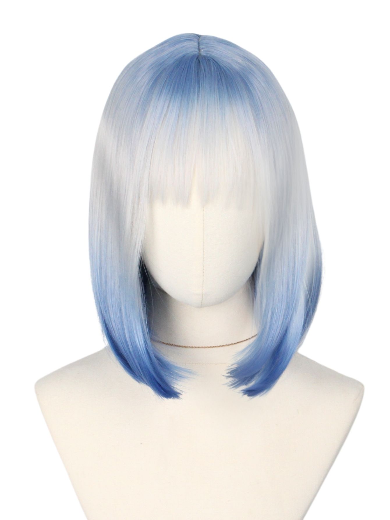 Blue and White Gradient Short  - Korean Women Lifestyle บทวิจารณ์และราคา