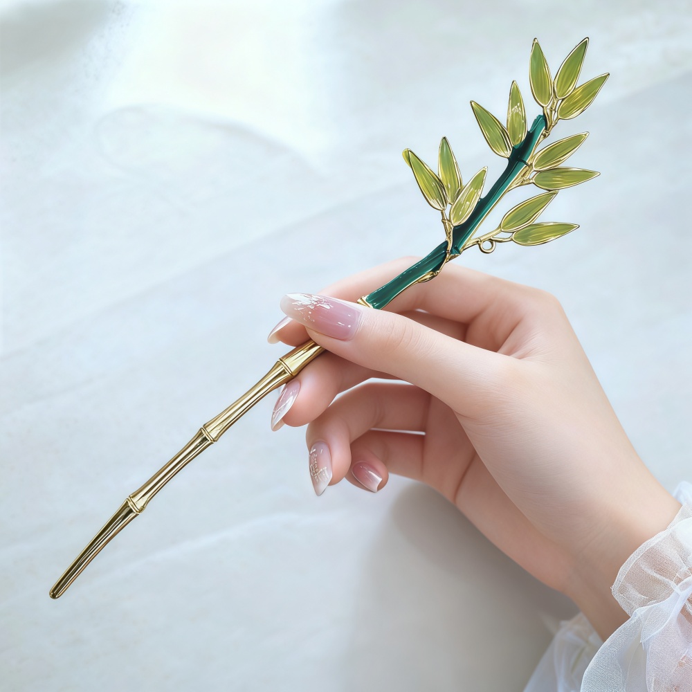 Enamel Alloy Hairpin For Women - Hanbok Hair Pin บทวิจารณ์และราคา