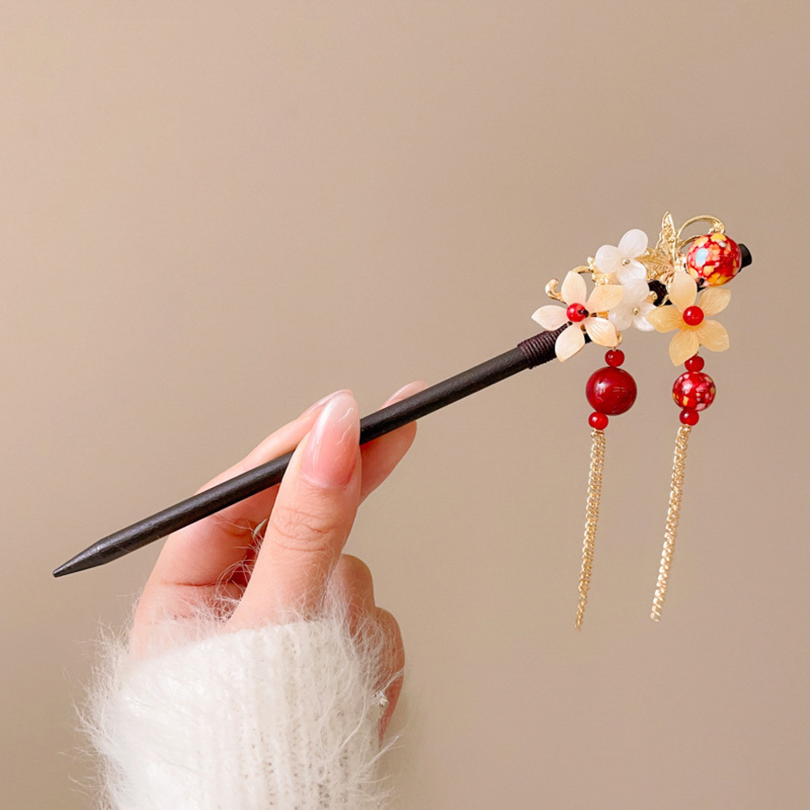 Holiday Party Chinese Hair Sti - Hanbok Hair Pin บทวิจารณ์และราคา