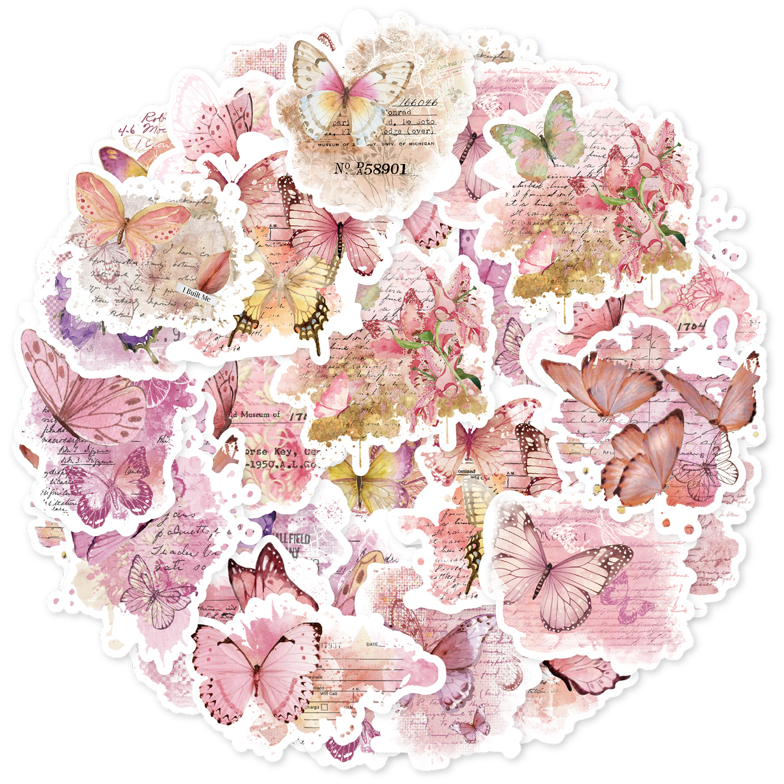 Etori Life Pink Watercolor But - Lifestyle Of Korean บทวิจารณ์และราคา