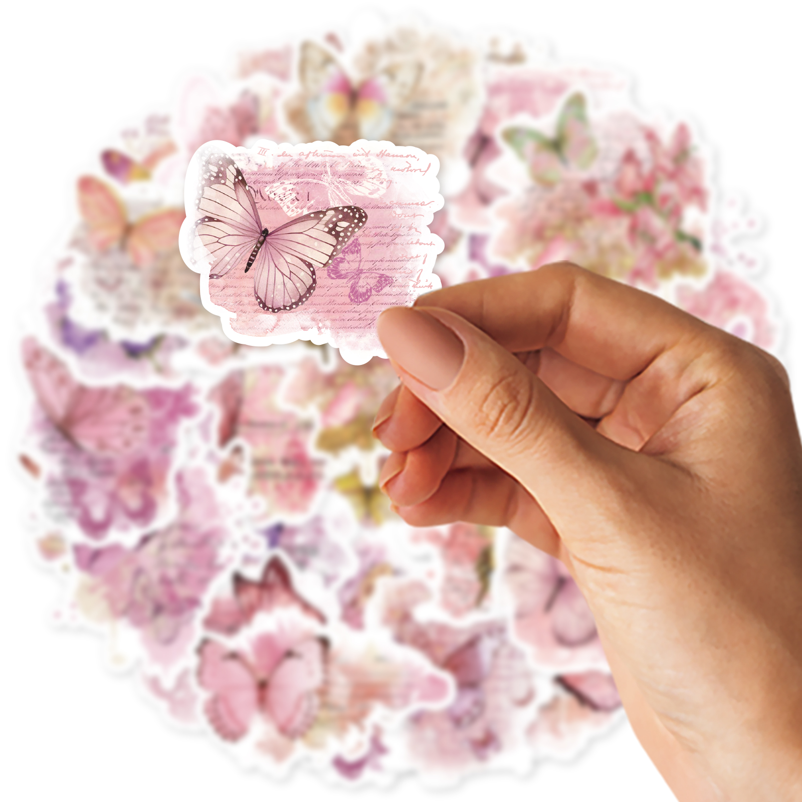 Etori Life Pink Watercolor But - Lifestyle Of Korean บทวิจารณ์และราคา