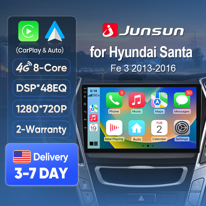 Junsun AI Voice Car Stereo Rad - Korean Lifestyle In Hindi บทวิจารณ์และราคา