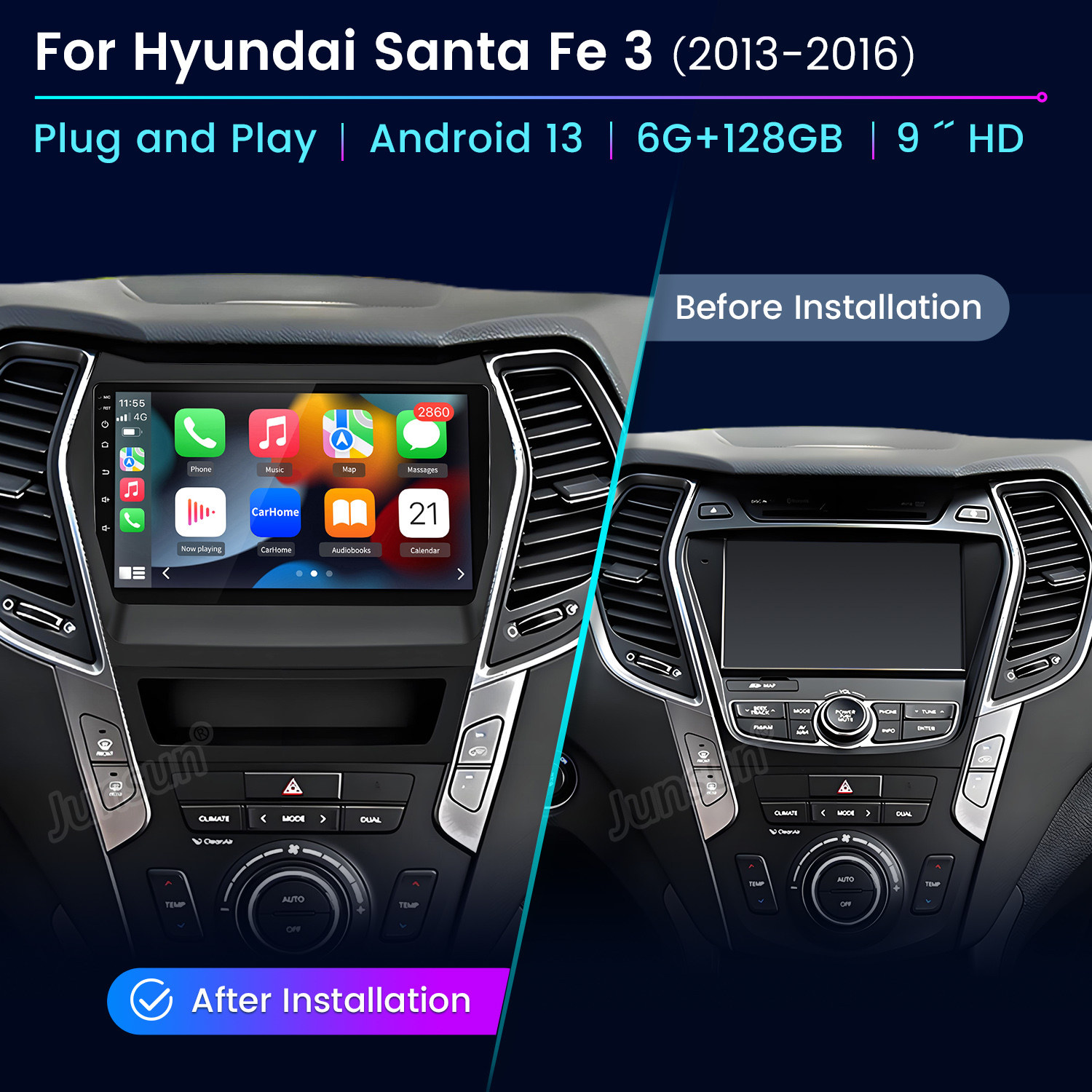 Junsun AI Voice Car Stereo Rad - Korean Lifestyle In Hindi บทวิจารณ์และราคา