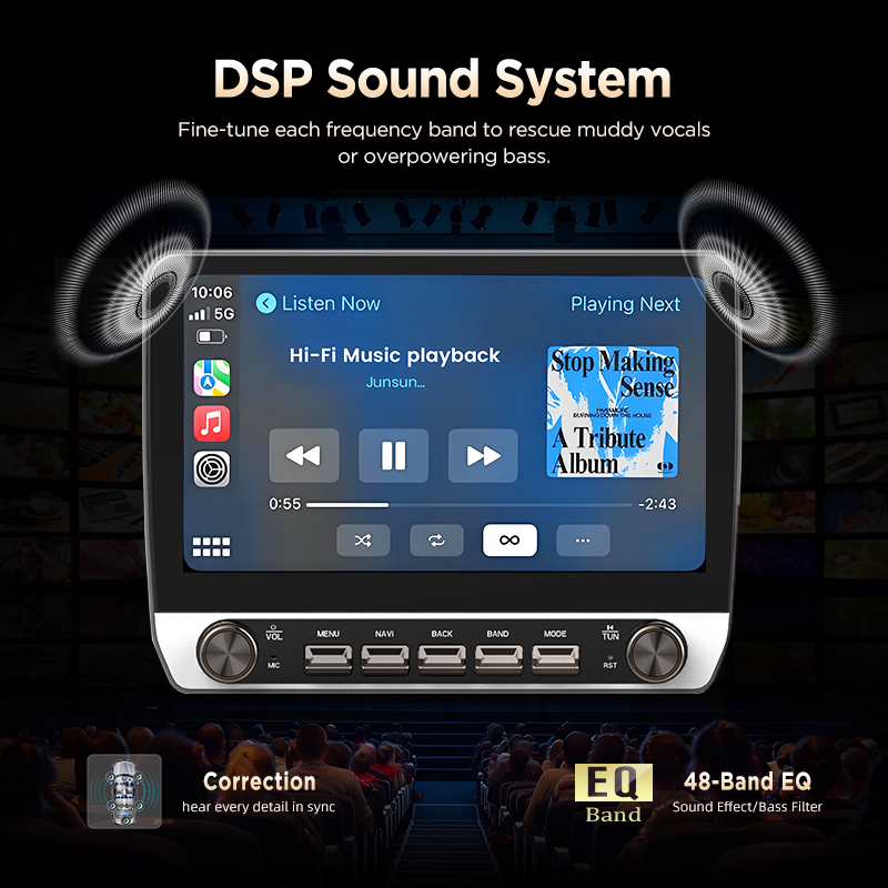 Junsun AI Voice Car Stereo Rad - Korean Lifestyle In Hindi บทวิจารณ์และราคา