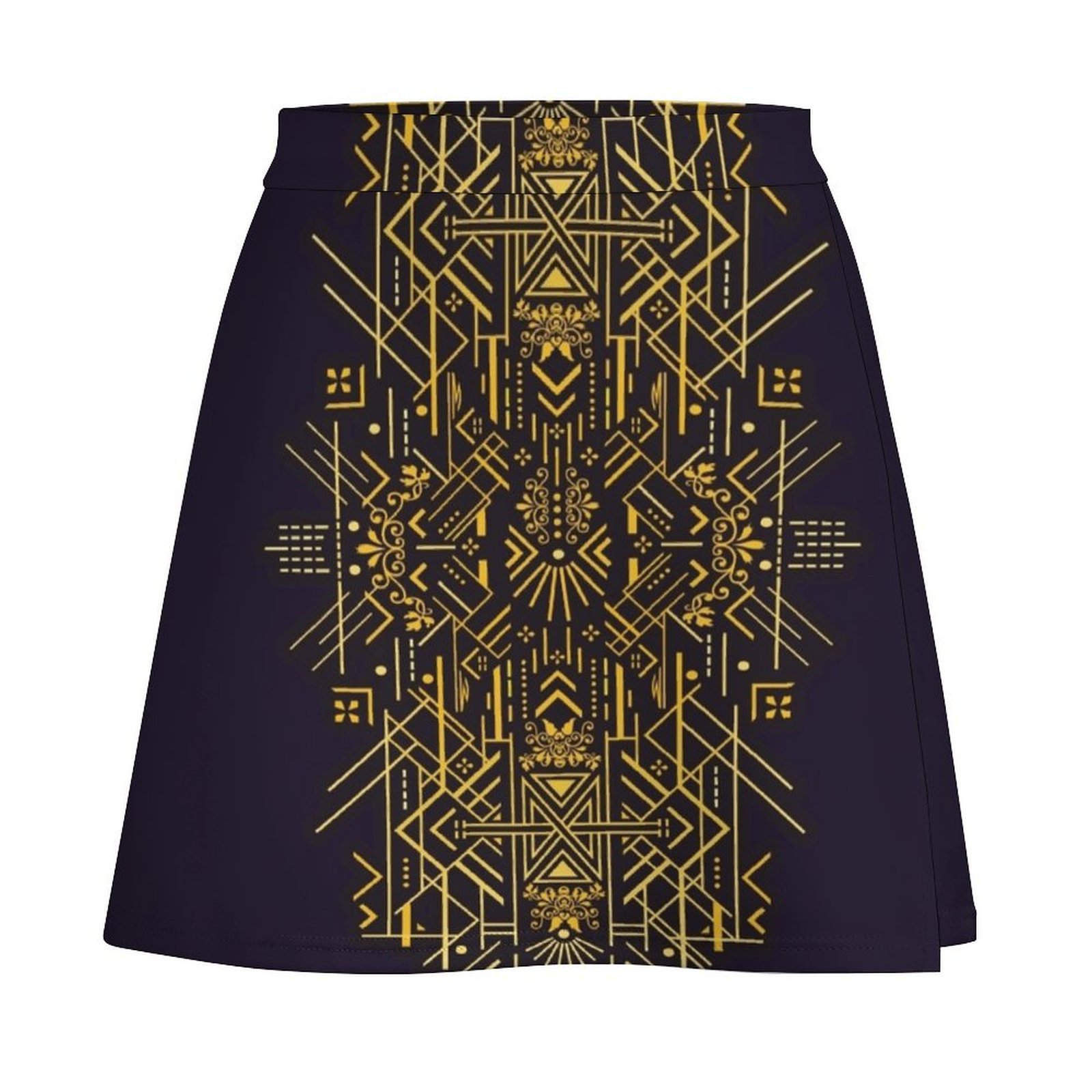 Life is Golden Mini Skirt wome - Korean Luxury Lifestyle บทวิจารณ์และราคา