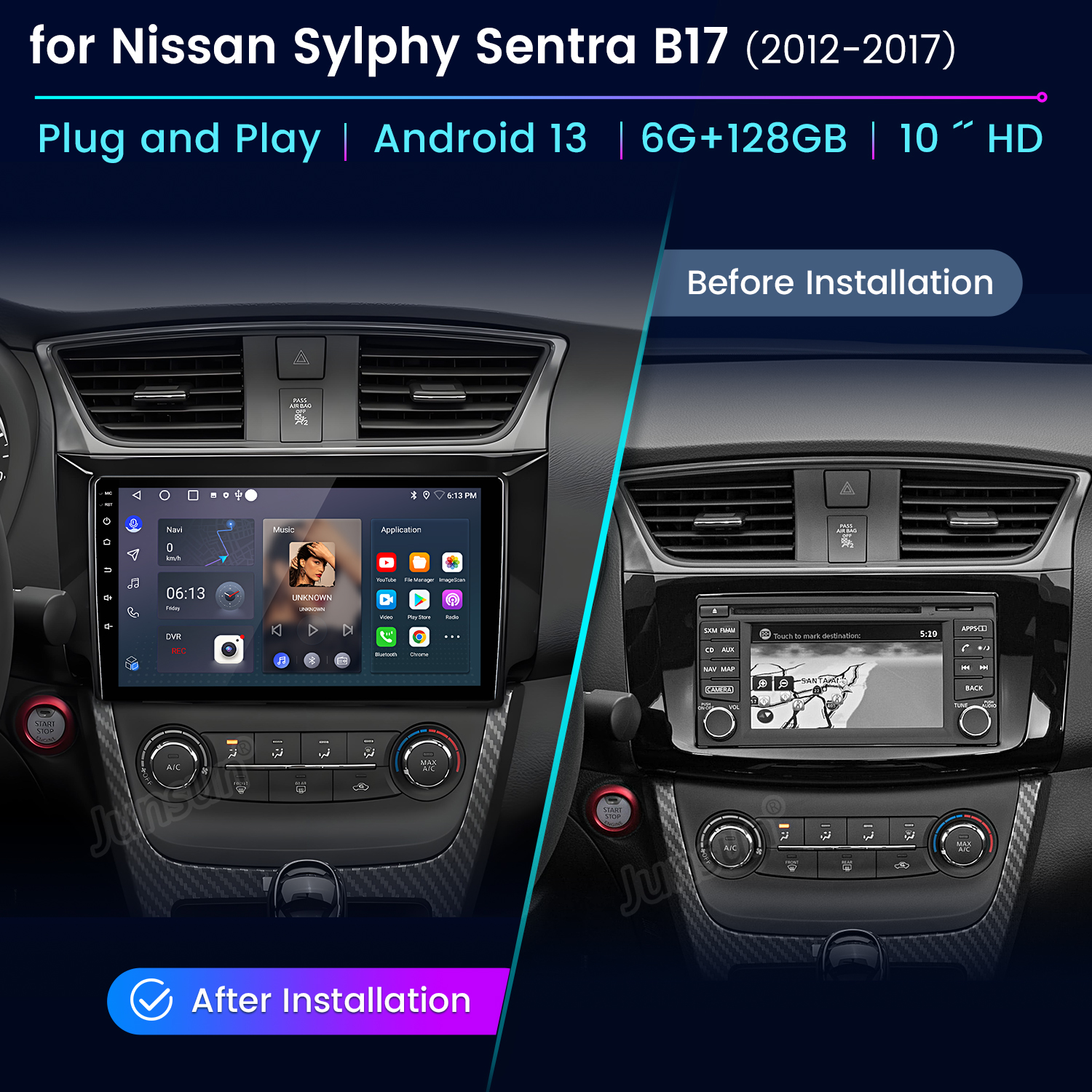 Junsun AI Voice Car Stereo Rad - Korean Lifestyle In Hindi บทวิจารณ์และราคา