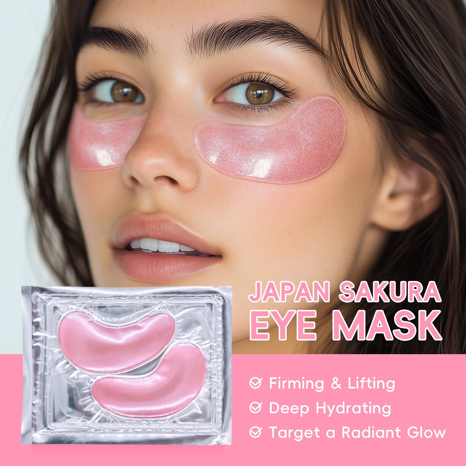 Collagen Water Soluble Eye Mas - Sheet Mask Collagen บทวิจารณ์และราคา