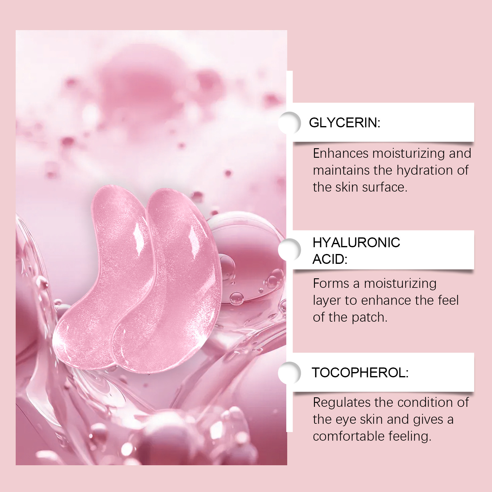 Collagen Water Soluble Eye Mas - Sheet Mask Collagen บทวิจารณ์และราคา