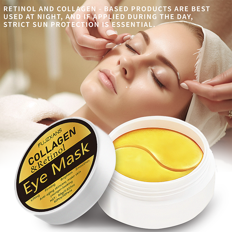 Collagen Retinol Eye Mask for  - Sheet Mask Collagen บทวิจารณ์และราคา