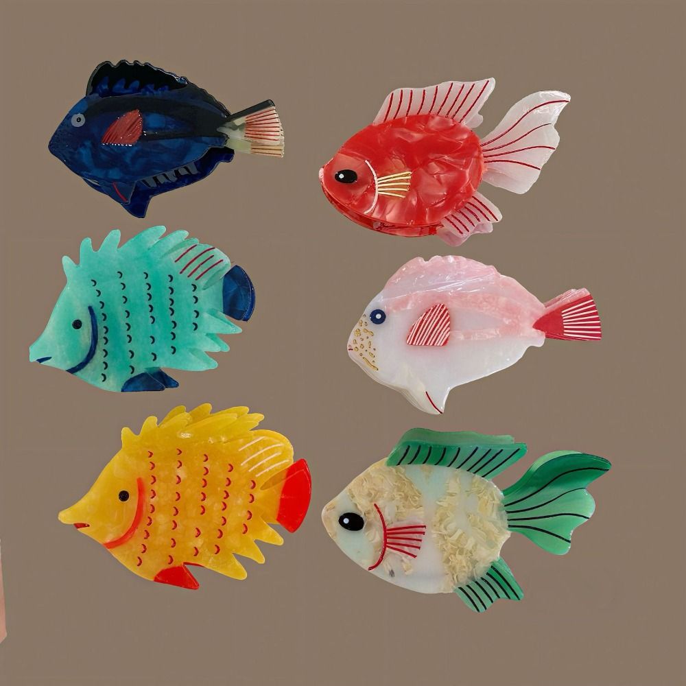 Goldfish Acetate Ocean Animal  - Korean Women Lifestyle บทวิจารณ์และราคา