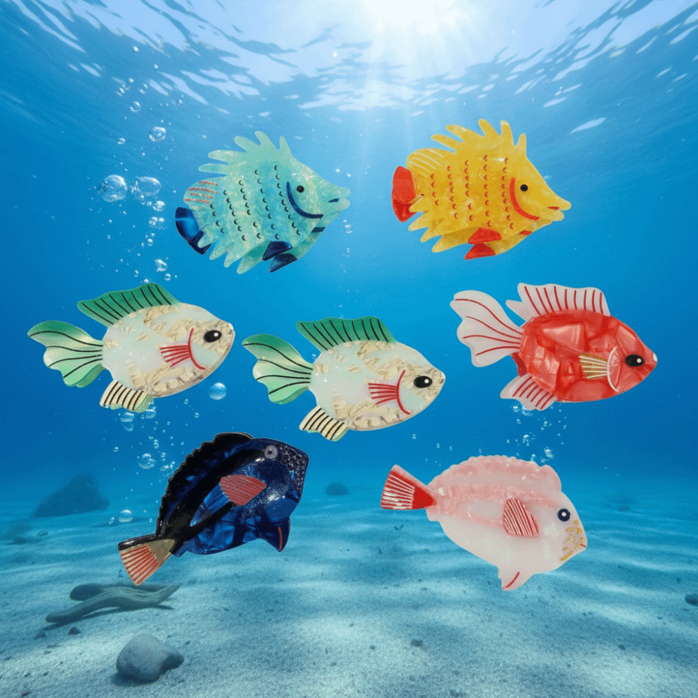 Goldfish Acetate Ocean Animal  - Korean Women Lifestyle บทวิจารณ์และราคา