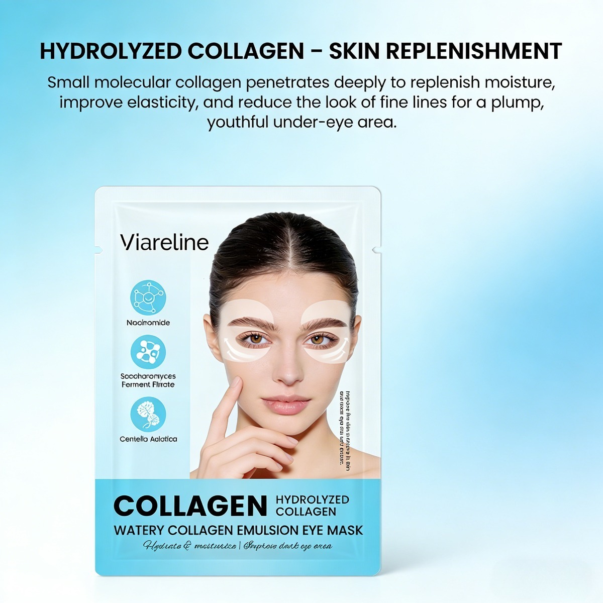 Collagen Eye Patches Reduce Fi - Sheet Mask Collagen บทวิจารณ์และราคา
