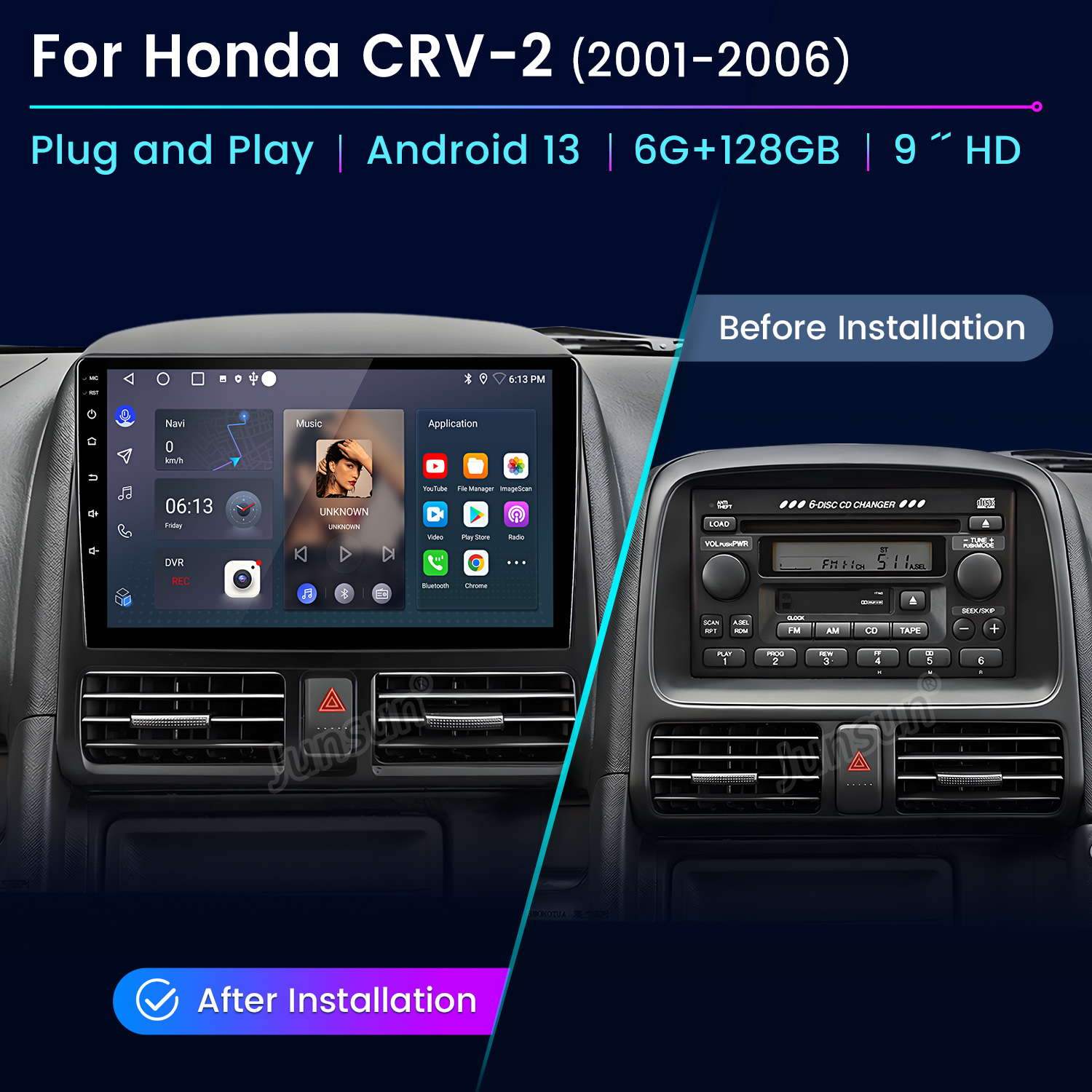 Junsun AI Voice Car Stereo Rad - Korean Lifestyle In Hindi บทวิจารณ์และราคา