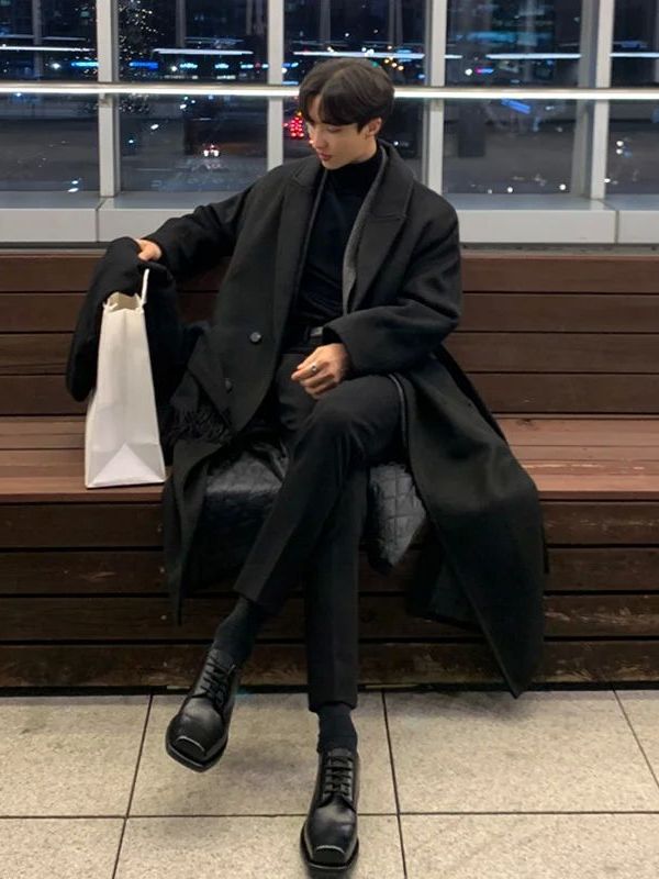 Korean Style Men's Loose Casua - Lifestyle Of Korean บทวิจารณ์และราคา