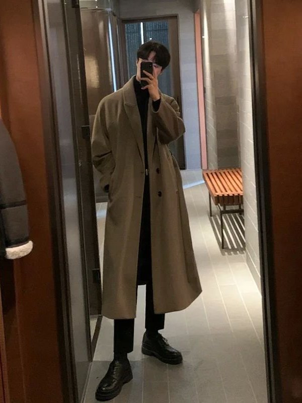 Korean Style Men's Loose Casua - Lifestyle Of Korean บทวิจารณ์และราคา