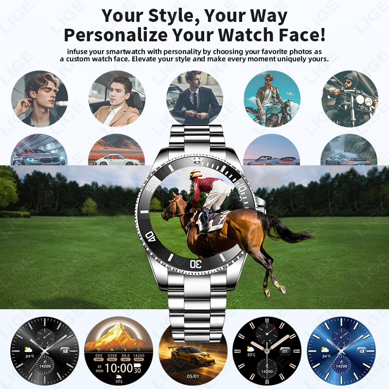 LIGE New Style Luxury Smart Wa - Korean Luxury Lifestyle บทวิจารณ์และราคา