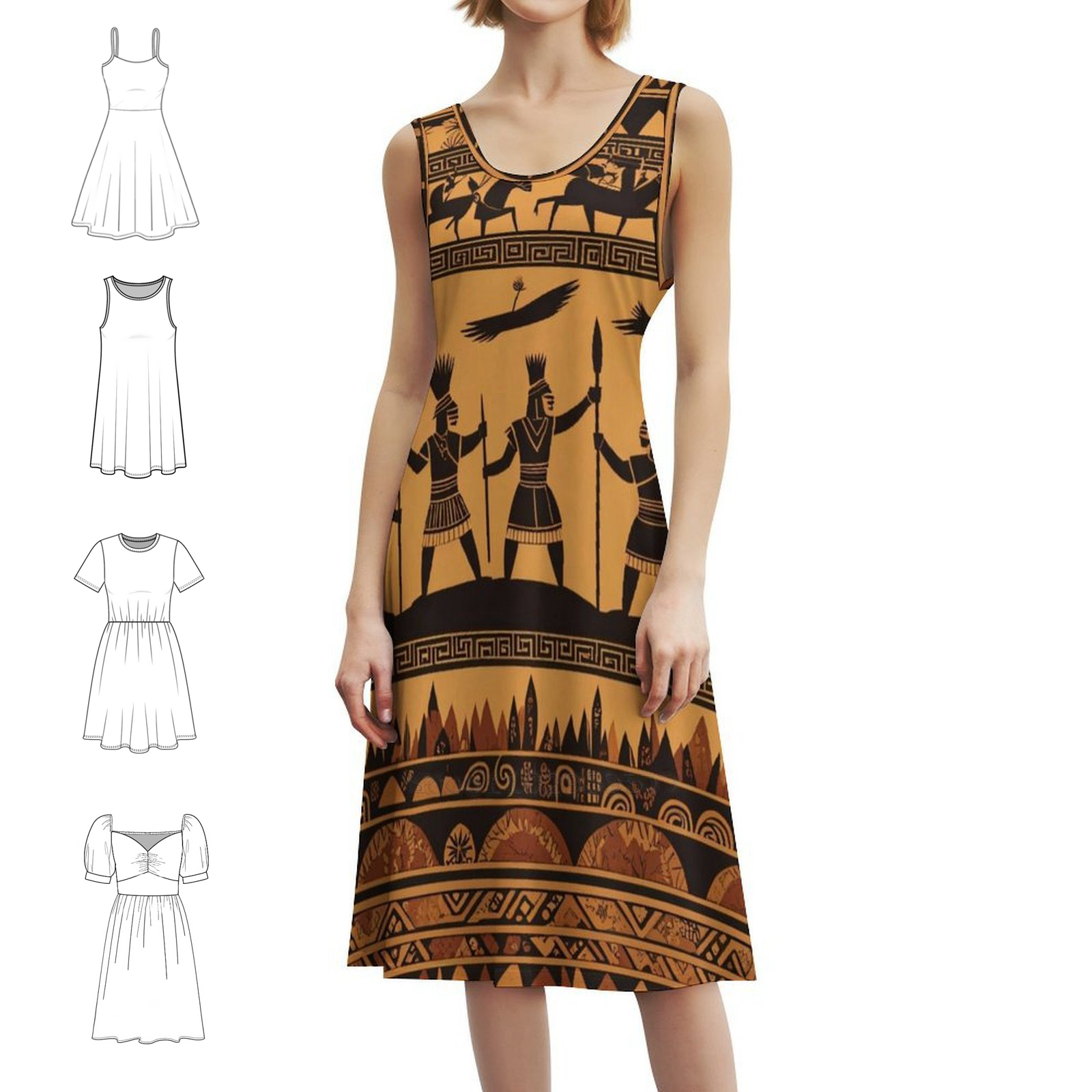 Ancient Life Korean Style Dres - Korean Women Lifestyle บทวิจารณ์และราคา
