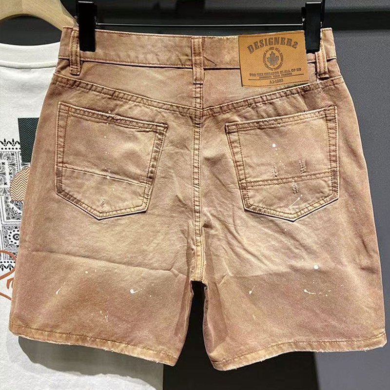Hip-Hop Streetwear Men's Denim - Korean Lifestyle บทวิจารณ์และราคา