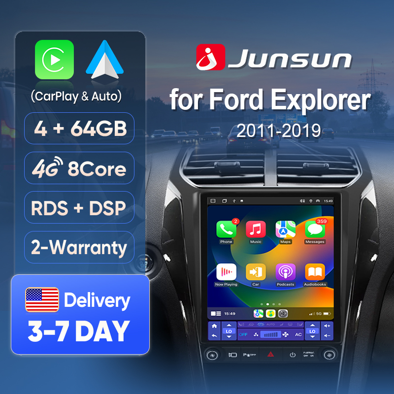 Junsun Wireless CarPlay Screen - Korean Lifestyle In Hindi บทวิจารณ์และราคา