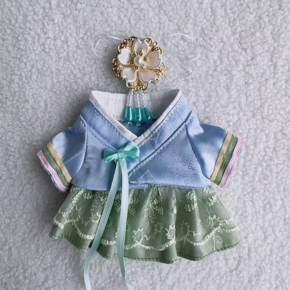 15/17cm Labubu Doll Clothes Ko - Korean Lifestyle Game บทวิจารณ์และราคา