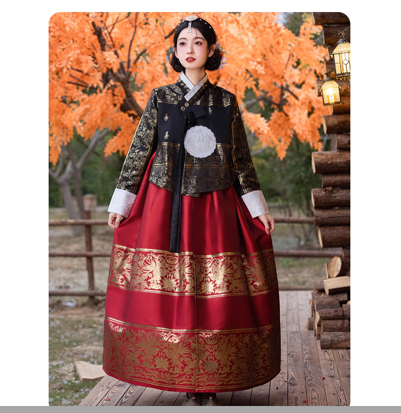 Ethnic style retro Hanbok temp - Korean Women Lifestyle บทวิจารณ์และราคา