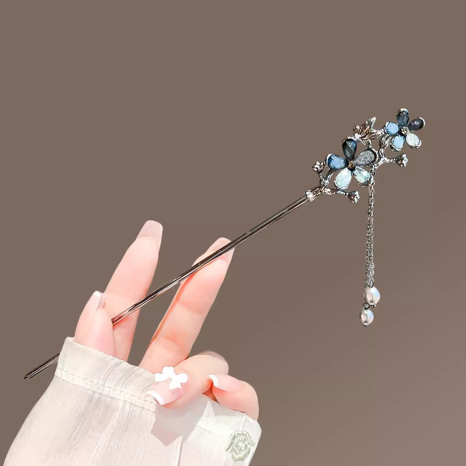 Butterfly Tassel Hairpin Hair  - Hanbok Hair Pin บทวิจารณ์และราคา