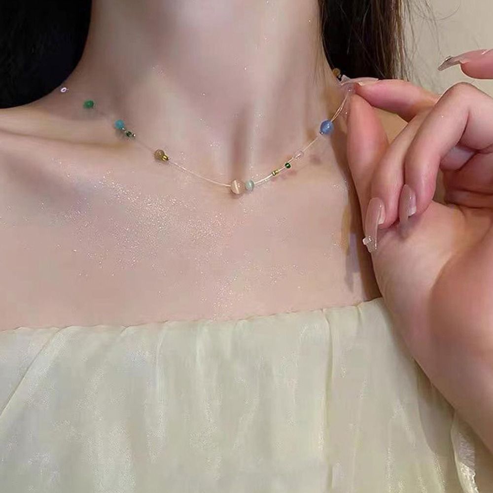 Trendy Alloy Korean Style Neck - Korean Daily Lifestyle บทวิจารณ์และราคา