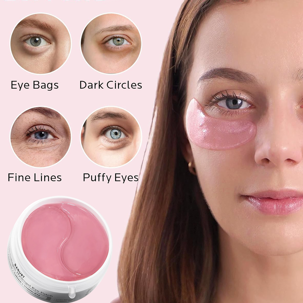 BARUBT Collagen Hydrogel Firms - Sheet Mask Collagen บทวิจารณ์และราคา