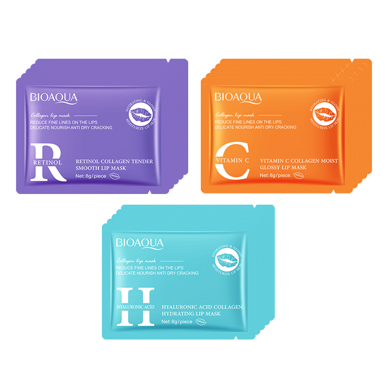 BIOAQUA Retinol Crystal Collag - Sheet Mask Collagen บทวิจารณ์และราคา