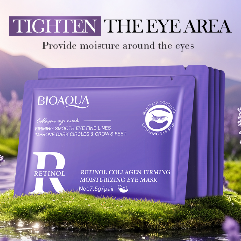 BIOAQUA Retinol Crystal Collag - Sheet Mask Collagen บทวิจารณ์และราคา